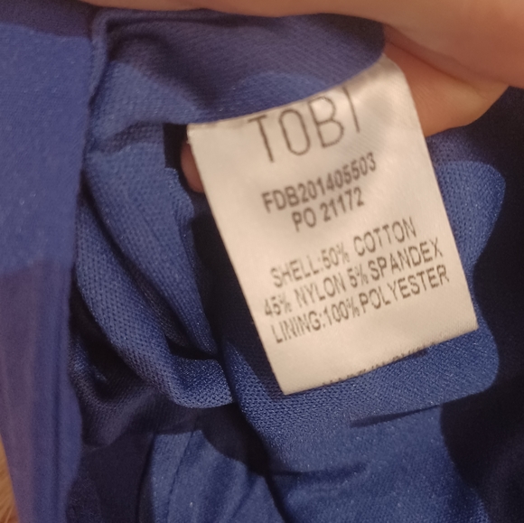 TOBI Blue dress - Picture 7 of 11